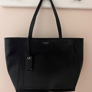 Kate Spade Classic Black Tote